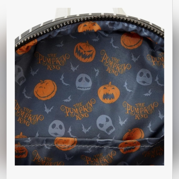 Light-up Jack Pumpkin Head Loungefly main image 4